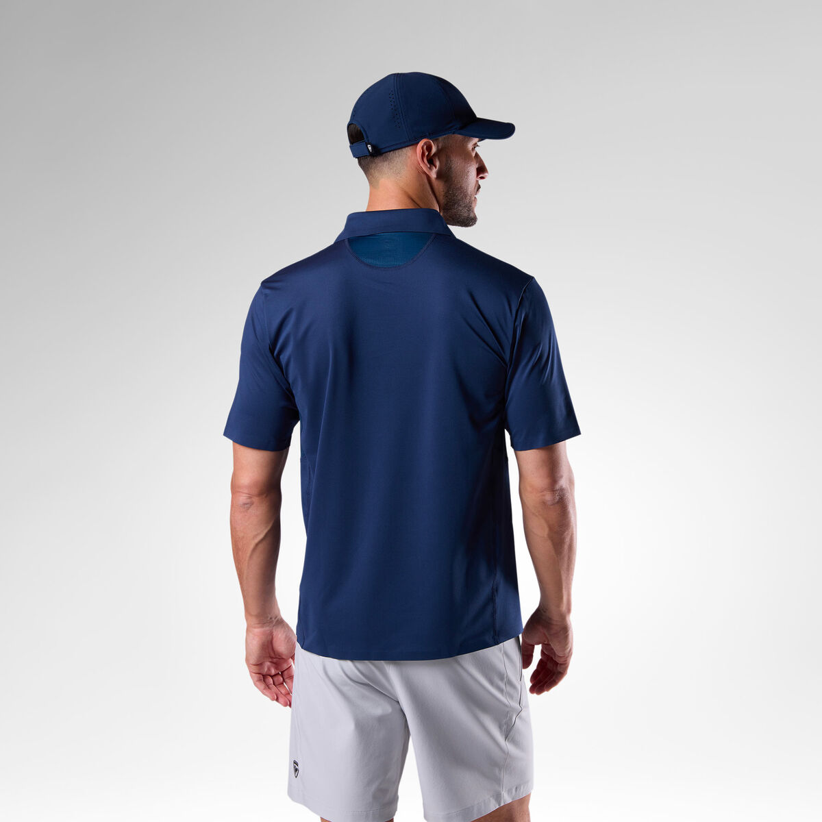Rossignol Men's Lycian Polo Shirt Blue