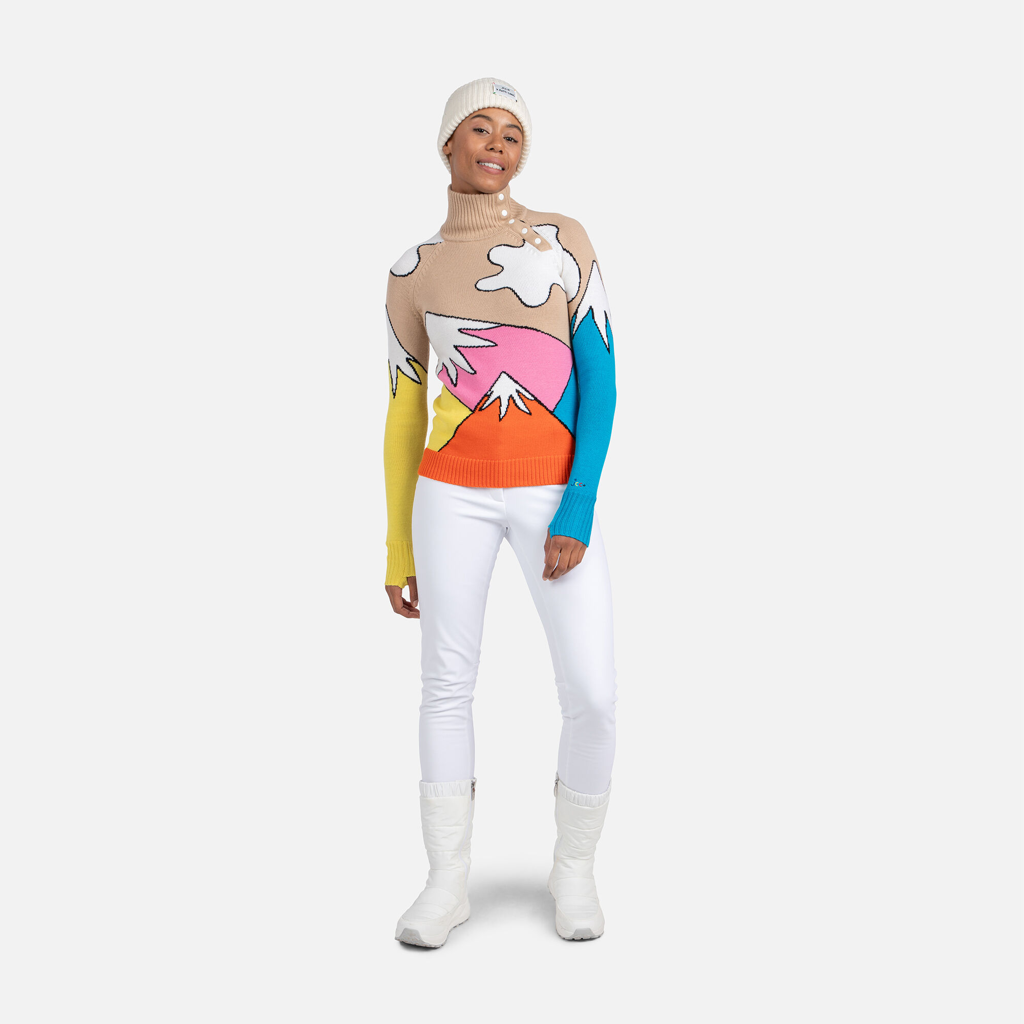 Women's JCC Mountain Pullover | OUTLET | Rossignol