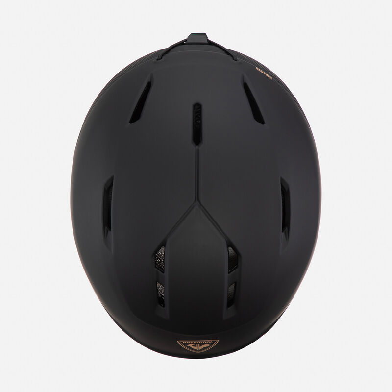 Rossignol Casque de ski Rossignol Fit IMPACTS Essential Noir Noir