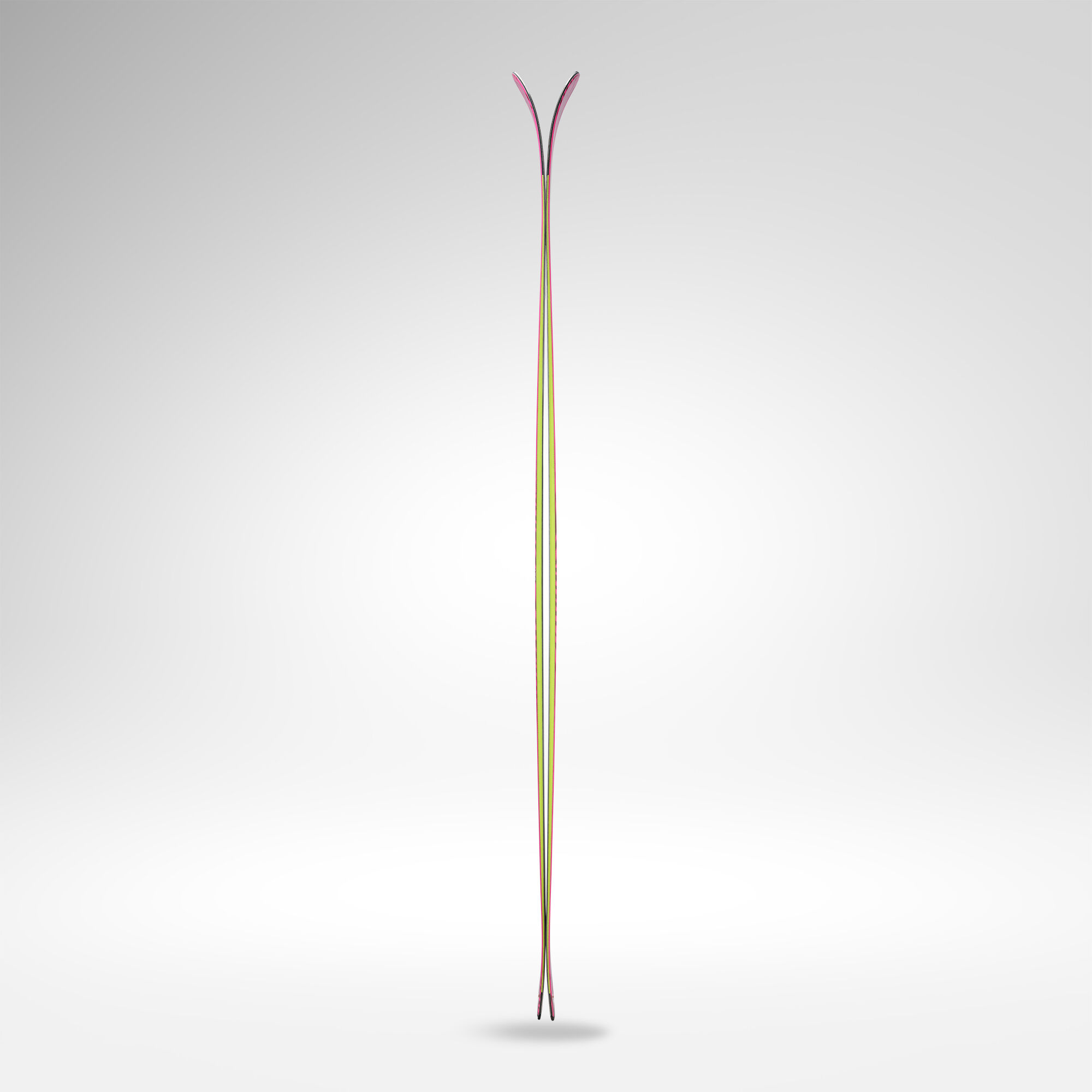 SUPER ARCADE PINK ALPINE SKIS | WSE to exclude | Rossignol