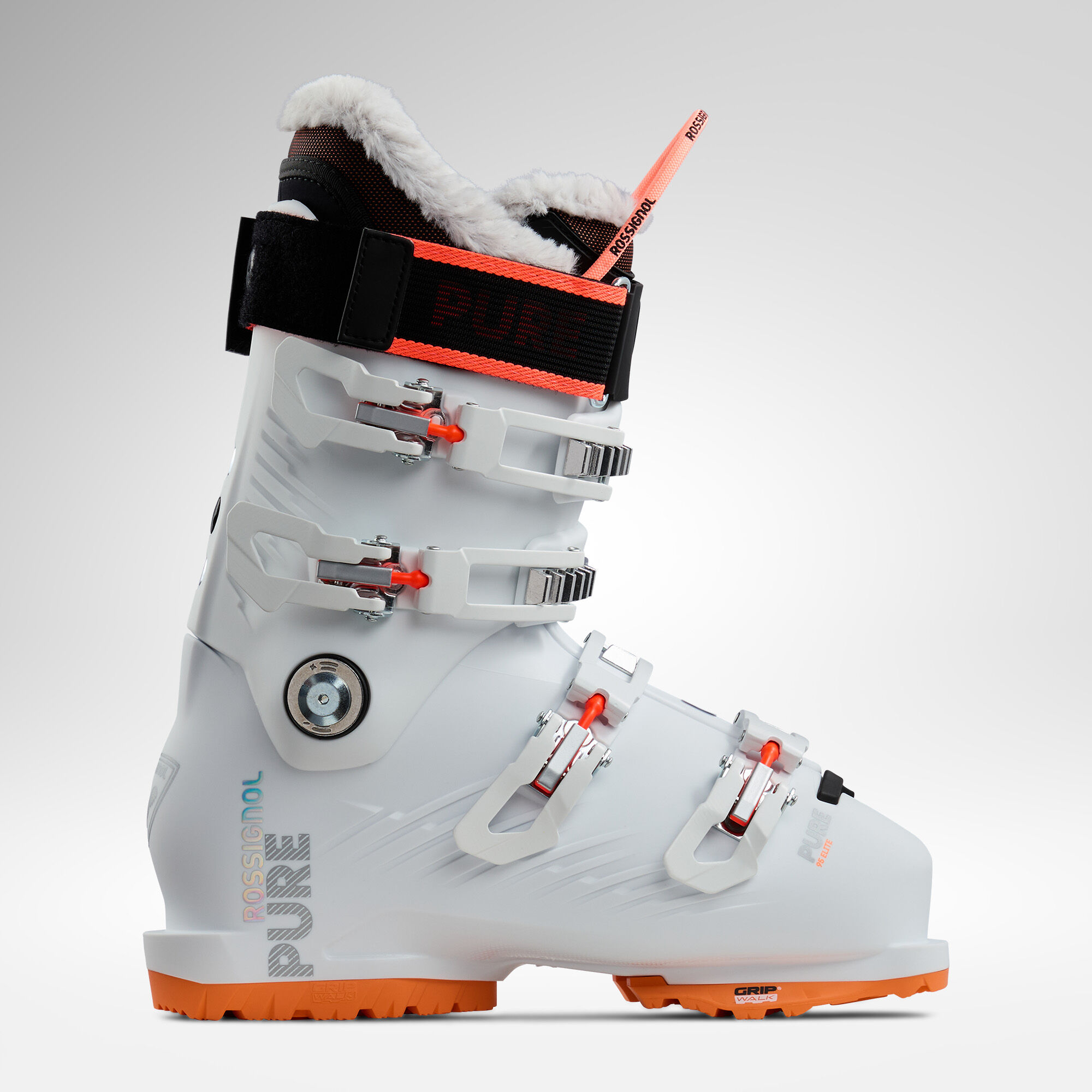 Ski boots, gripwalk soles and comfortable ski shoes | Rossignol