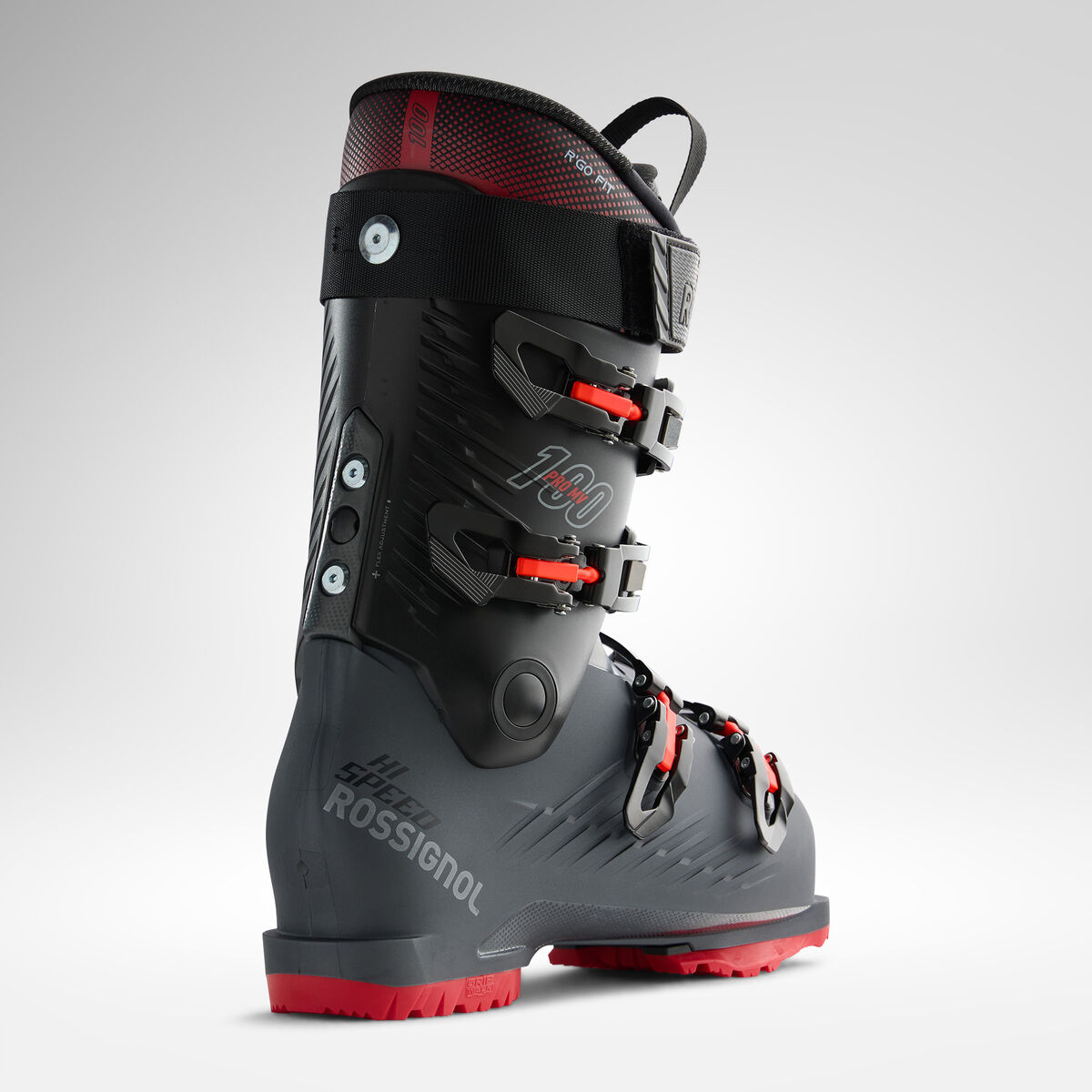 Rossignol Herren HI-SPEED 100 PRO MV GW Alpine Skischuhe Grau