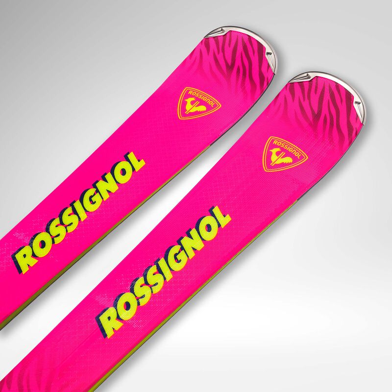 Rossignol Men's SUPER FORZA PINK SKIS [Ldw.value.EnumValue;@3fecc3cf