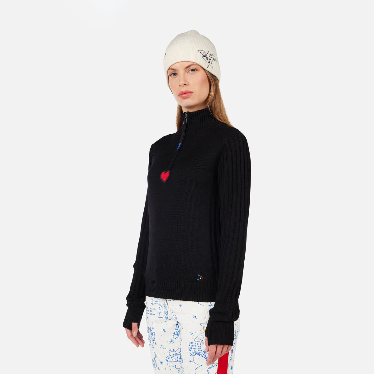 Rossignol Women's JCC Merib Half-Zip Top [Ljava.lang.Object;@7730733f