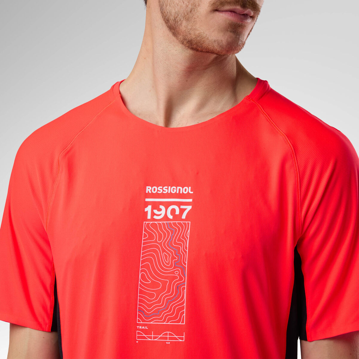 Rossignol Sapa Ultra T-Shirt f&uuml;r Herren Red