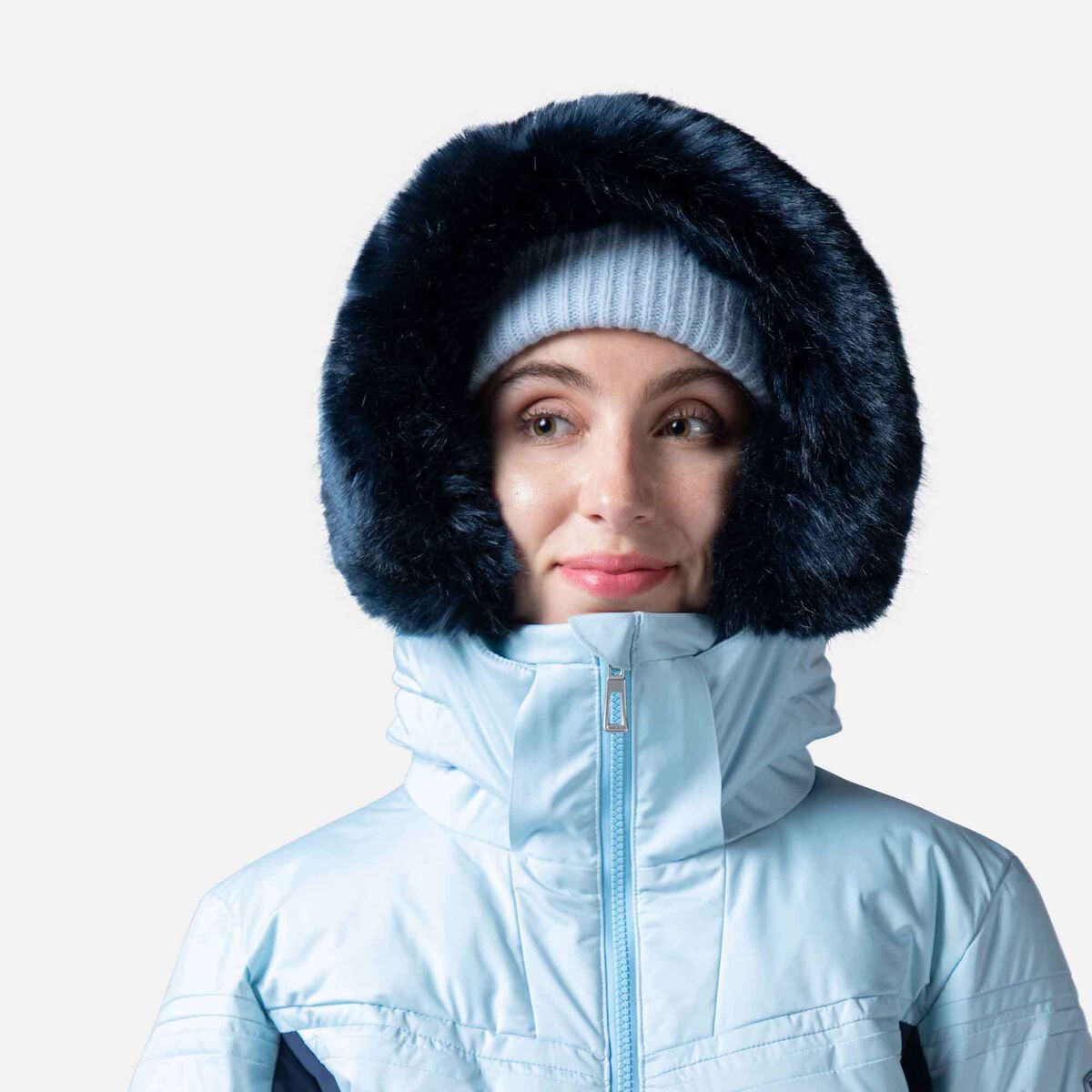 Rossignol Veste de ski Depart Femme Blue