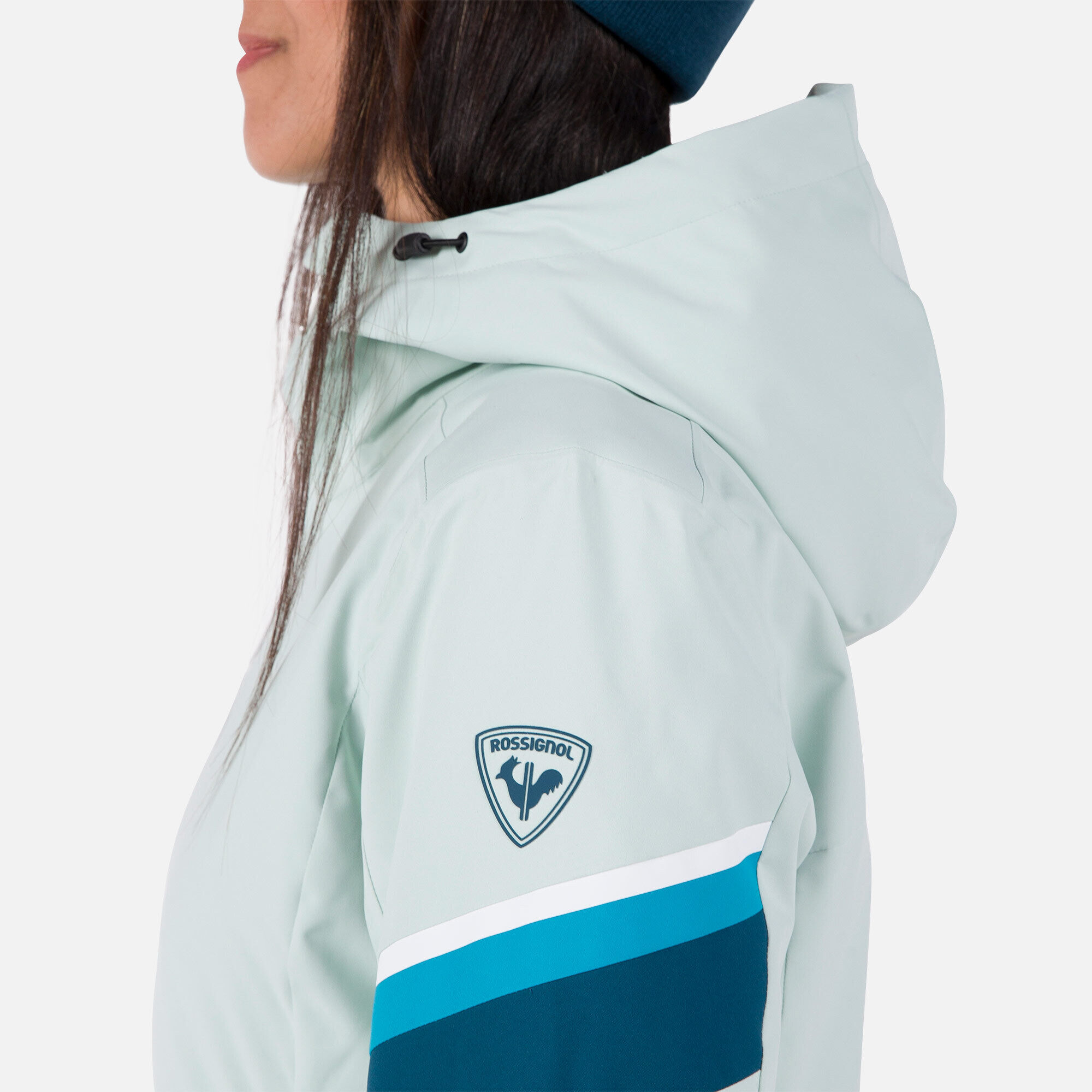 Women's Strawpile Ski Jacket | Blue | Rossignol