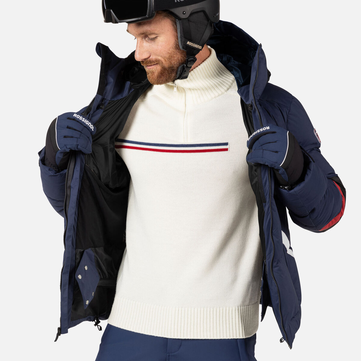 Rossignol Men's Daille Down Ski Jacket blue