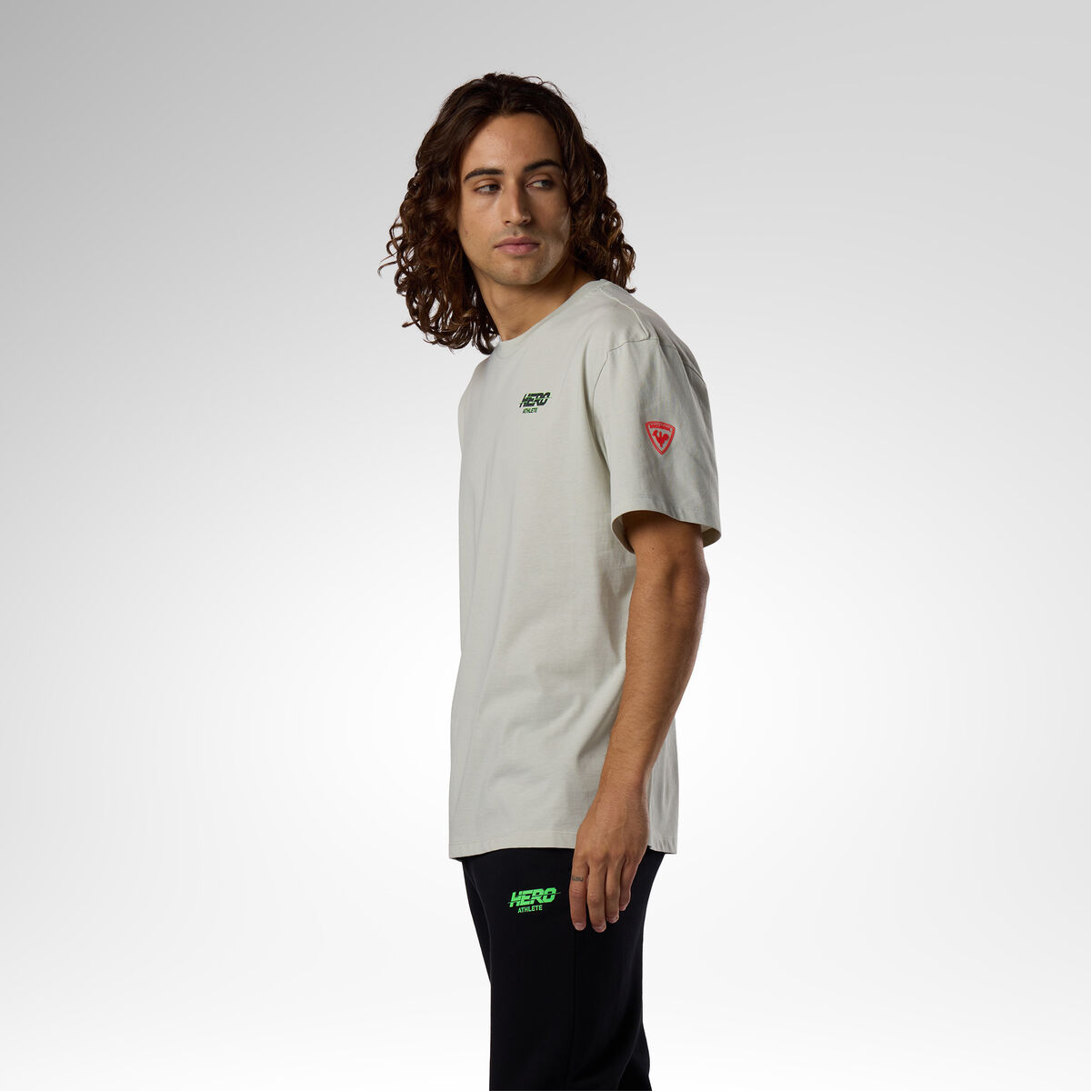 Rossignol Tee-shirt Hero pour homme Gris