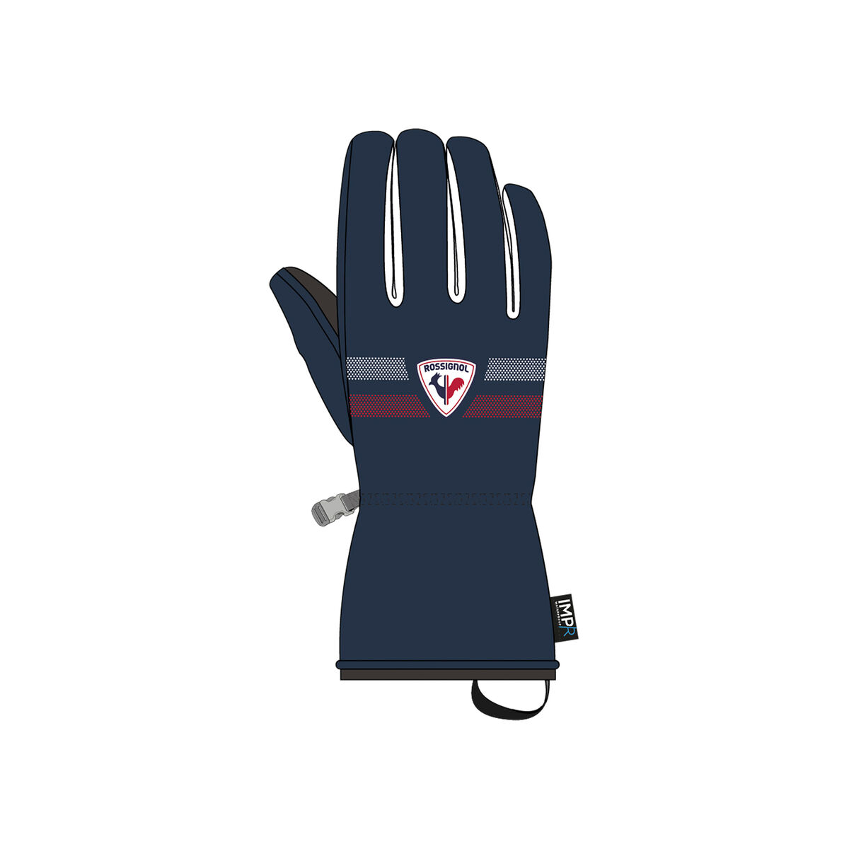 Juniors' ROC waterproof ski gloves