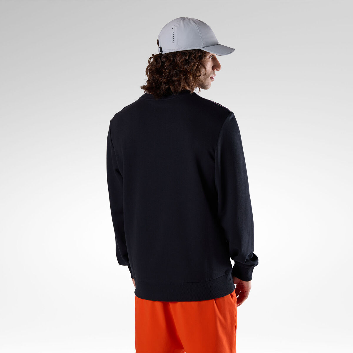 Rossignol Men's Logo Crewneck Sweatshirt Black