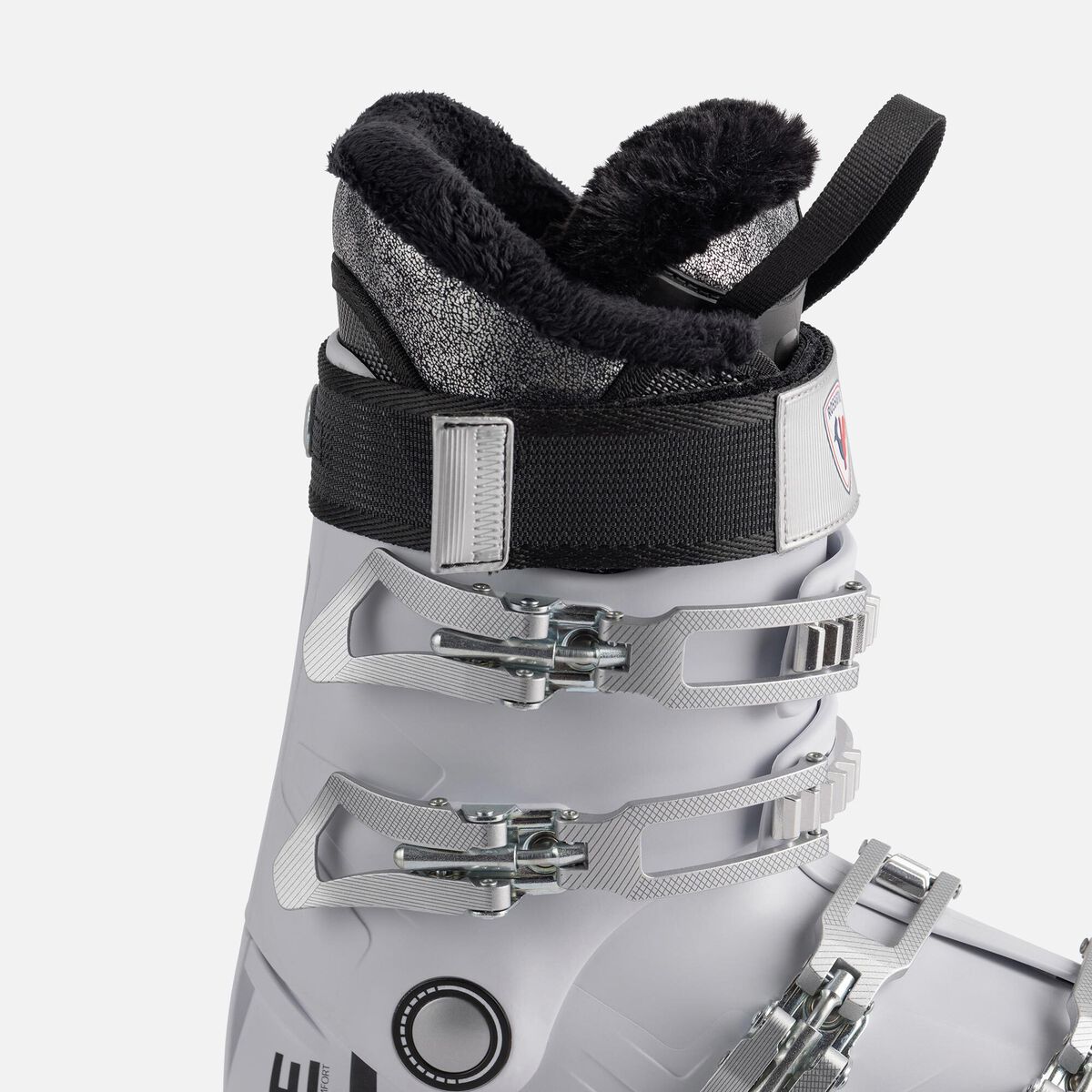 Rossignol Women's On Piste Ski Boots Pure Comfort 60 Grey
