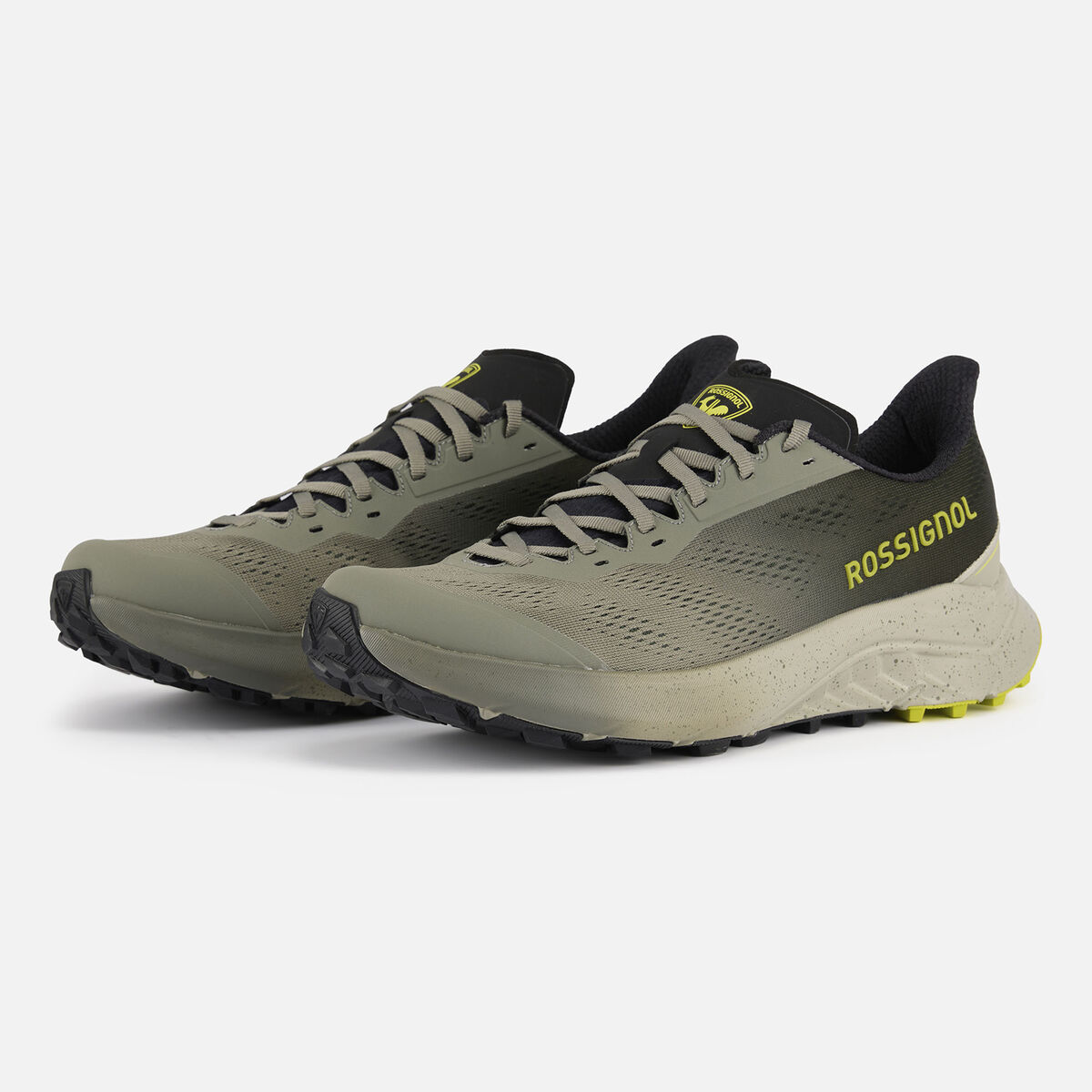 Rossignol Men's Venosk R-Shell Dry Trail Running Shoes Green