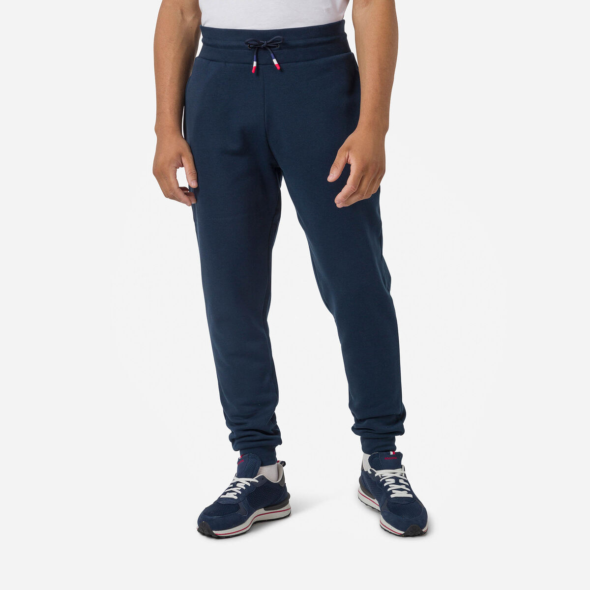 Rossignol Men's logo cotton sweatpants Blue