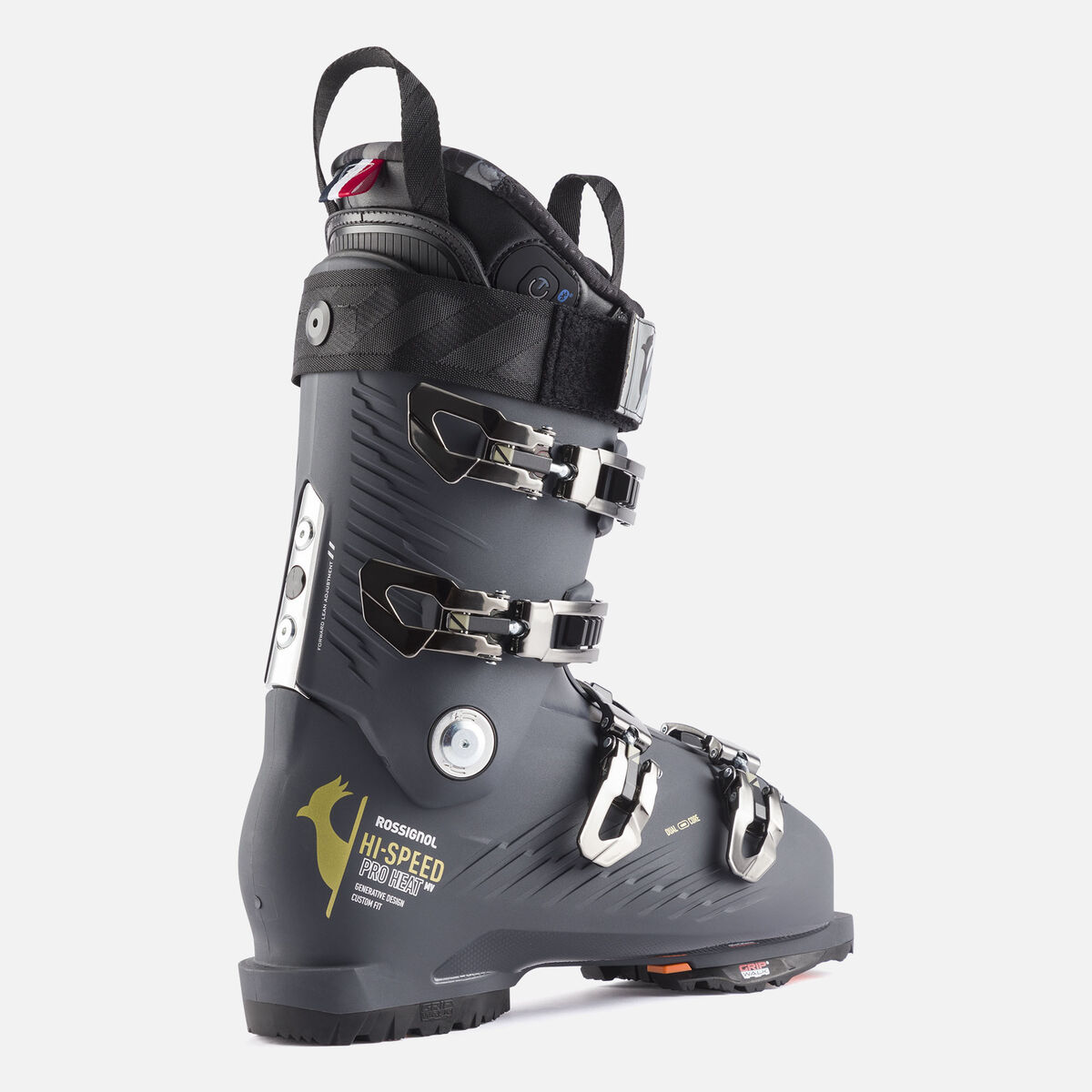 Rossignol Pure PRO Heat GW – Scarponi Da Sci Unisex Con Riscaldamento Bluetooth, Modello 2024