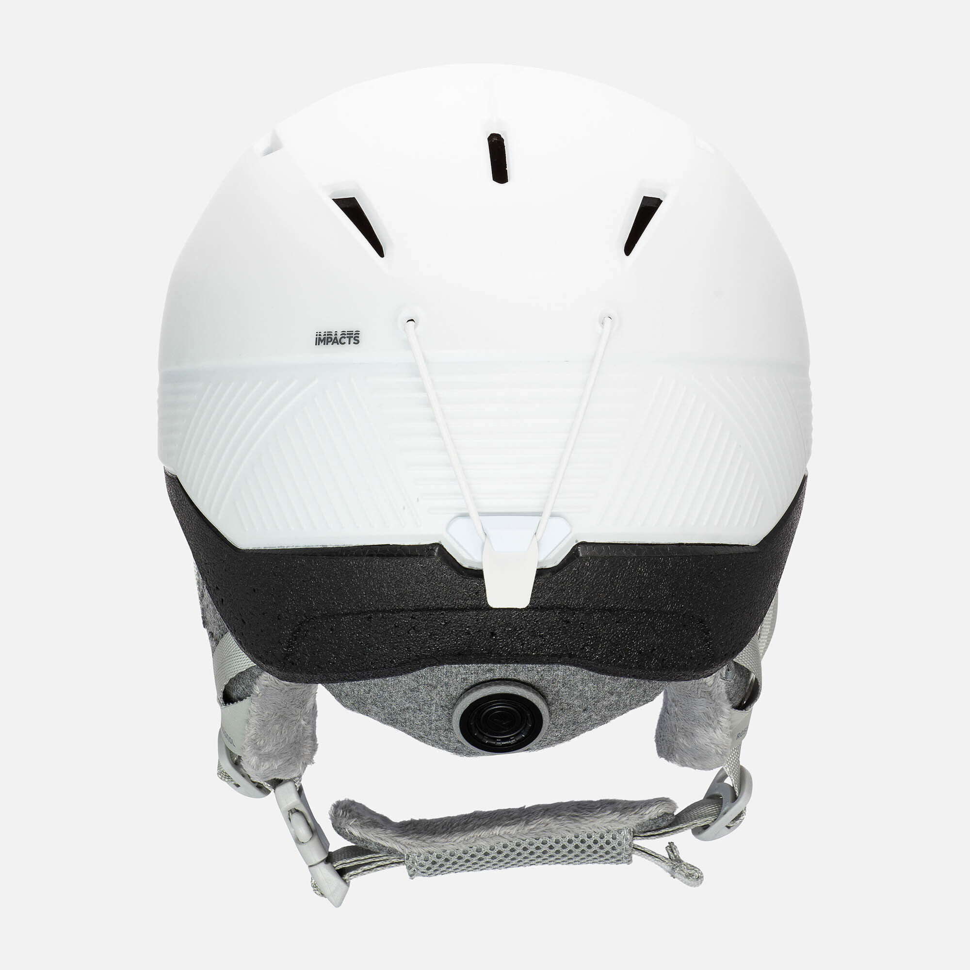 Women's Helmet Fit Visor Impacts | White | Rossignol
