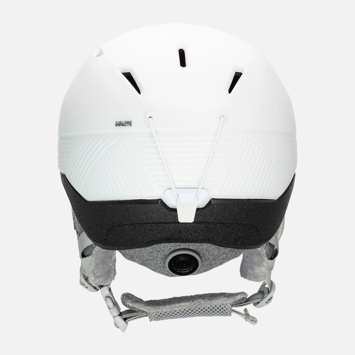 Rossignol Women's Helmet Fit Visor Impacts White