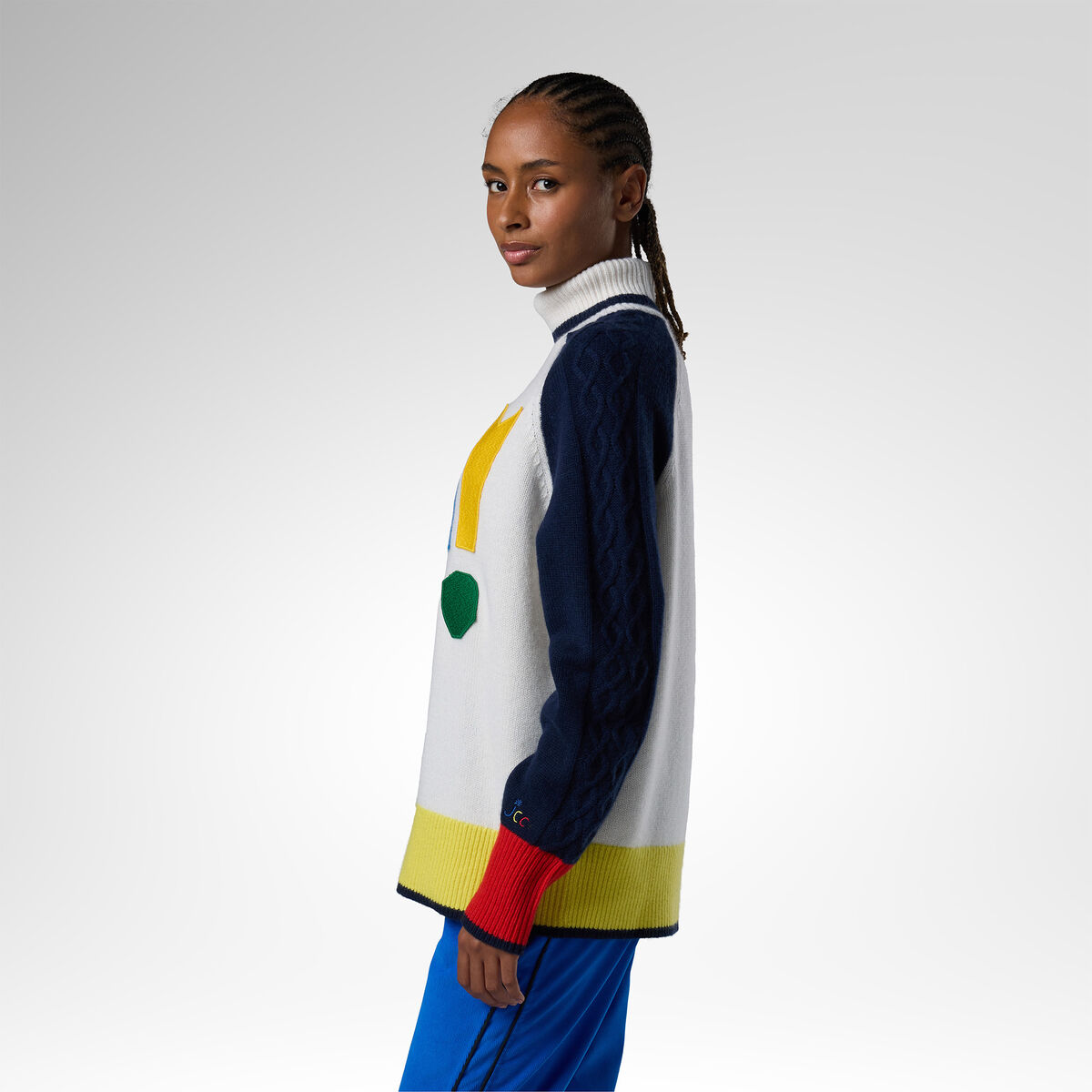 Rossignol Women's JCC Graphic Turtle Neck Sweater [Ljava.lang.Object;@737c5581