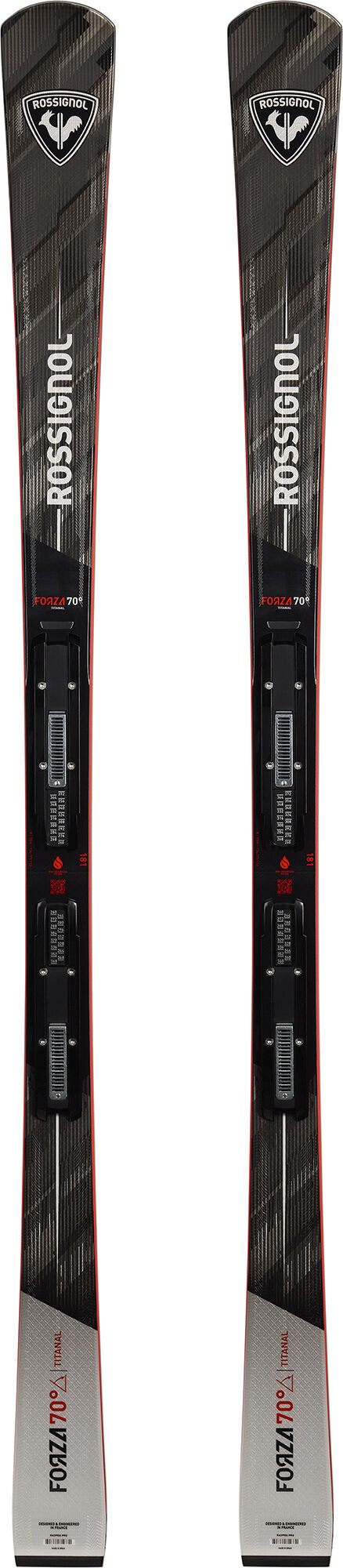 Rossignol Men Ski's Forza 70' Ti Konect | Black | Rossignol