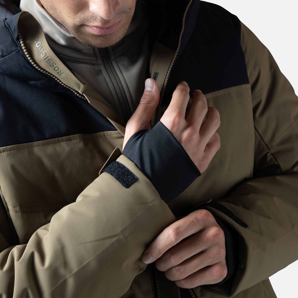 Rossignol Men's Siz Ski  Jacket green