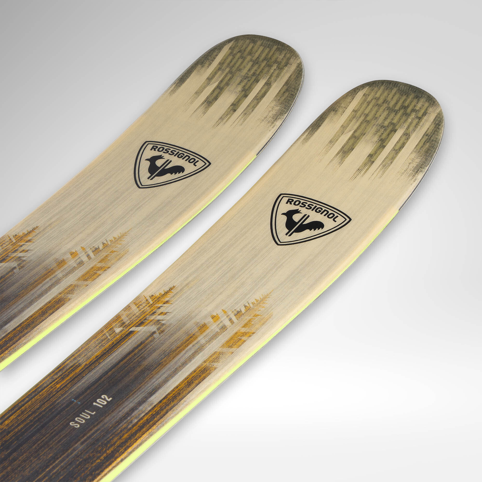 SOUL 102 ALPINE SKIS | WSE to exclude | Rossignol