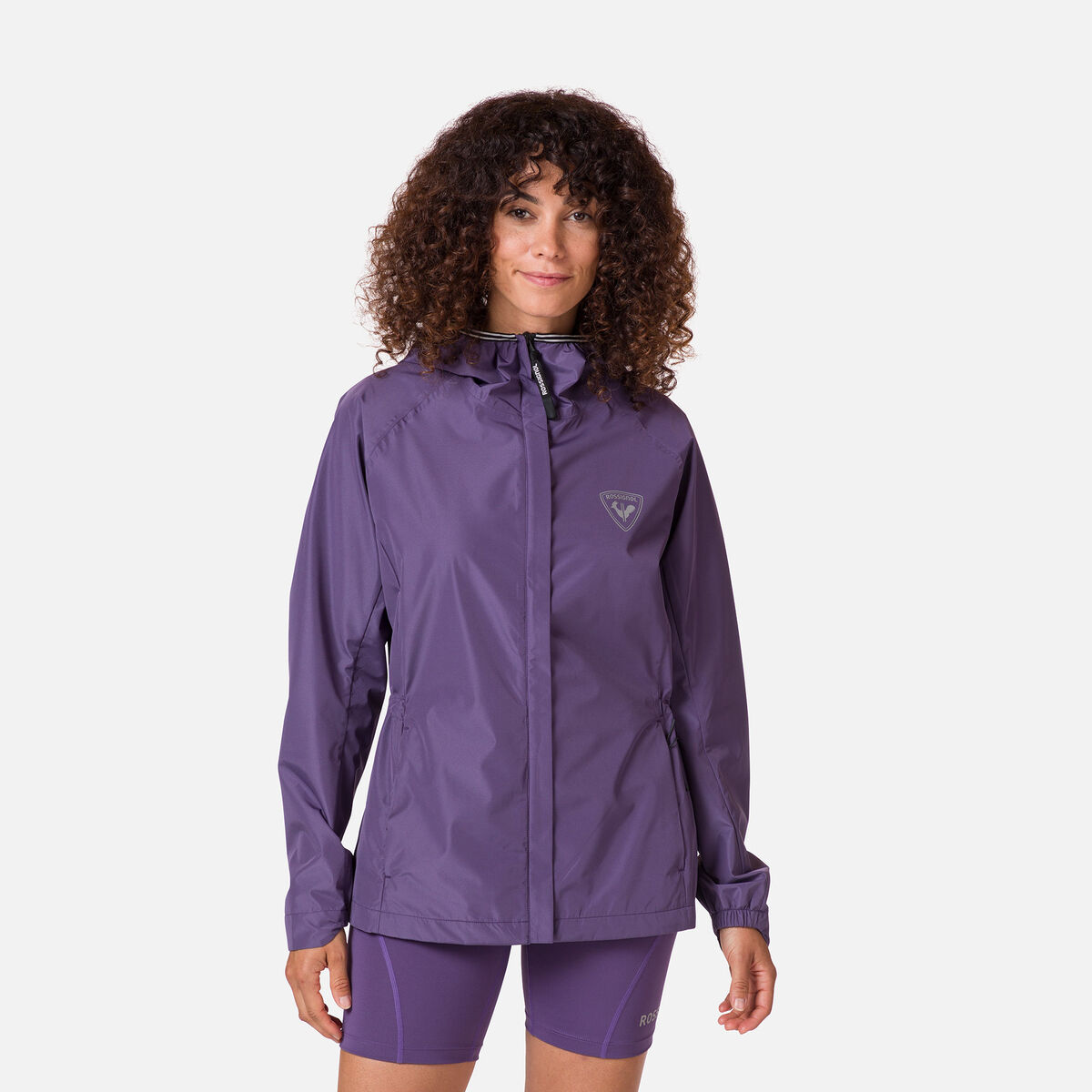 Rossignol Veste imperm&eacute;able Active femme Pink/Purple