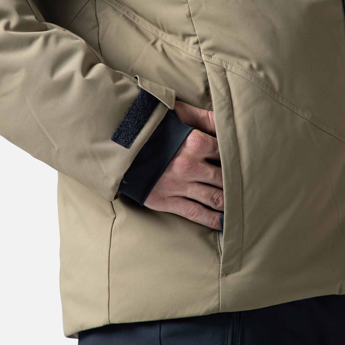 Rossignol Men's Siz Ski  Jacket green