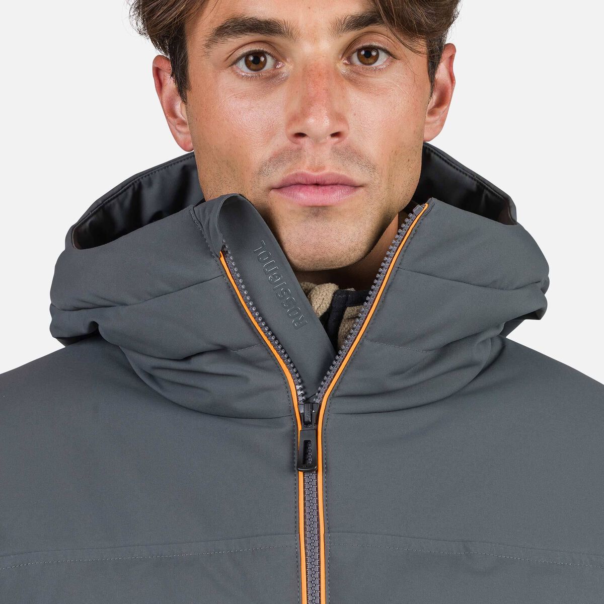 Rossignol Chaqueta de esqu&iacute; Siz para hombre Gris
