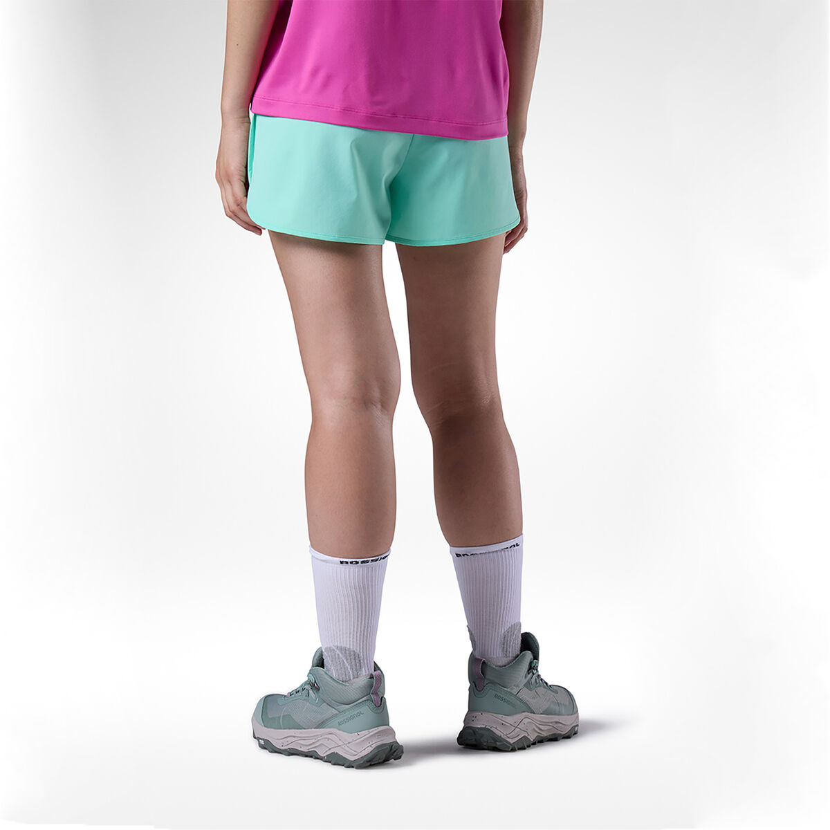 Rossignol Women's Sidelhorn Shorts 3' Green