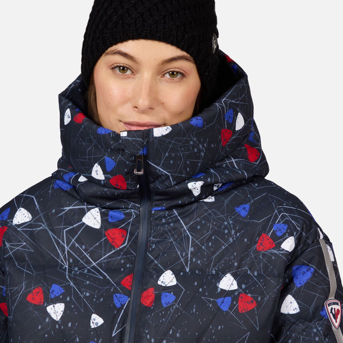 Rossignol Piumino da sci donna Ventina Print [Ldw.value.EnumValue;@5fb79eff