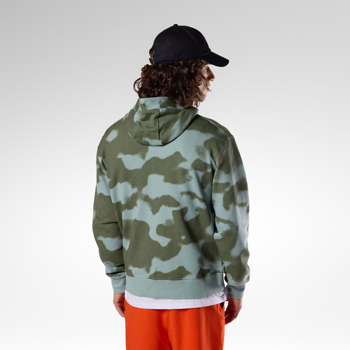 Rossignol Men's Logo Full-Zip Sweatshirt Green