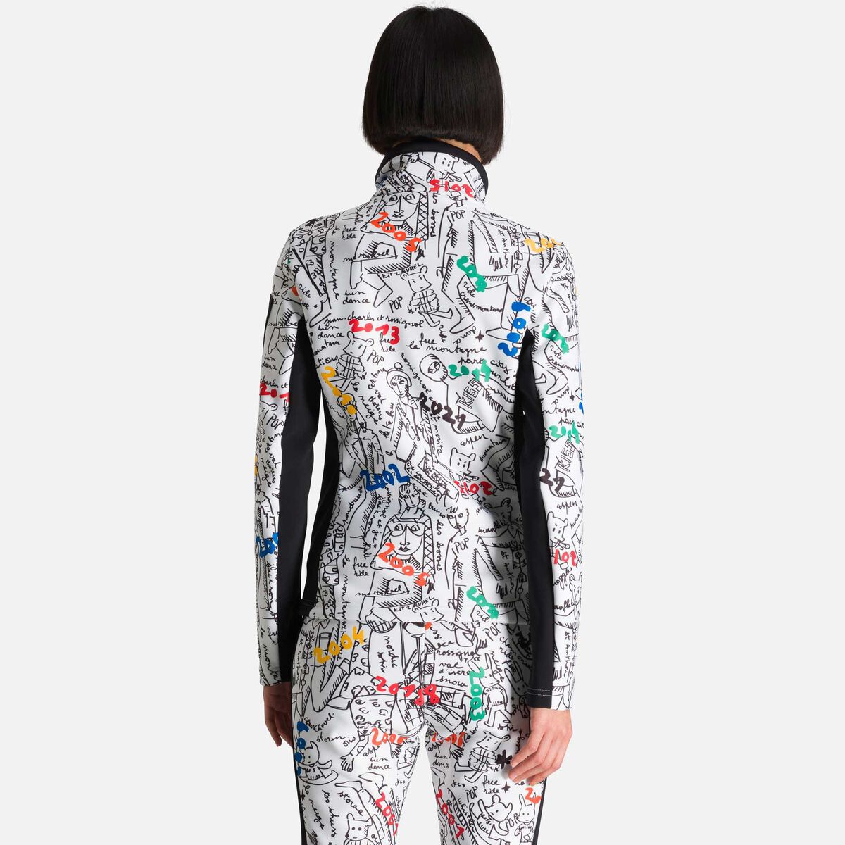 Rossignol JCC Women's Brady Printed Soft Jacket Multicolor