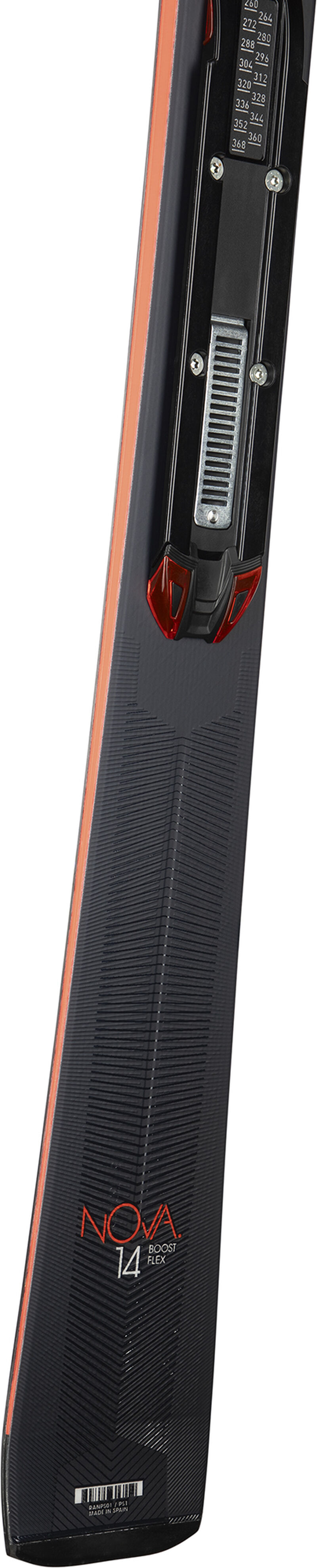 Rossignol Women's Skis Nova 14 KONECT Black