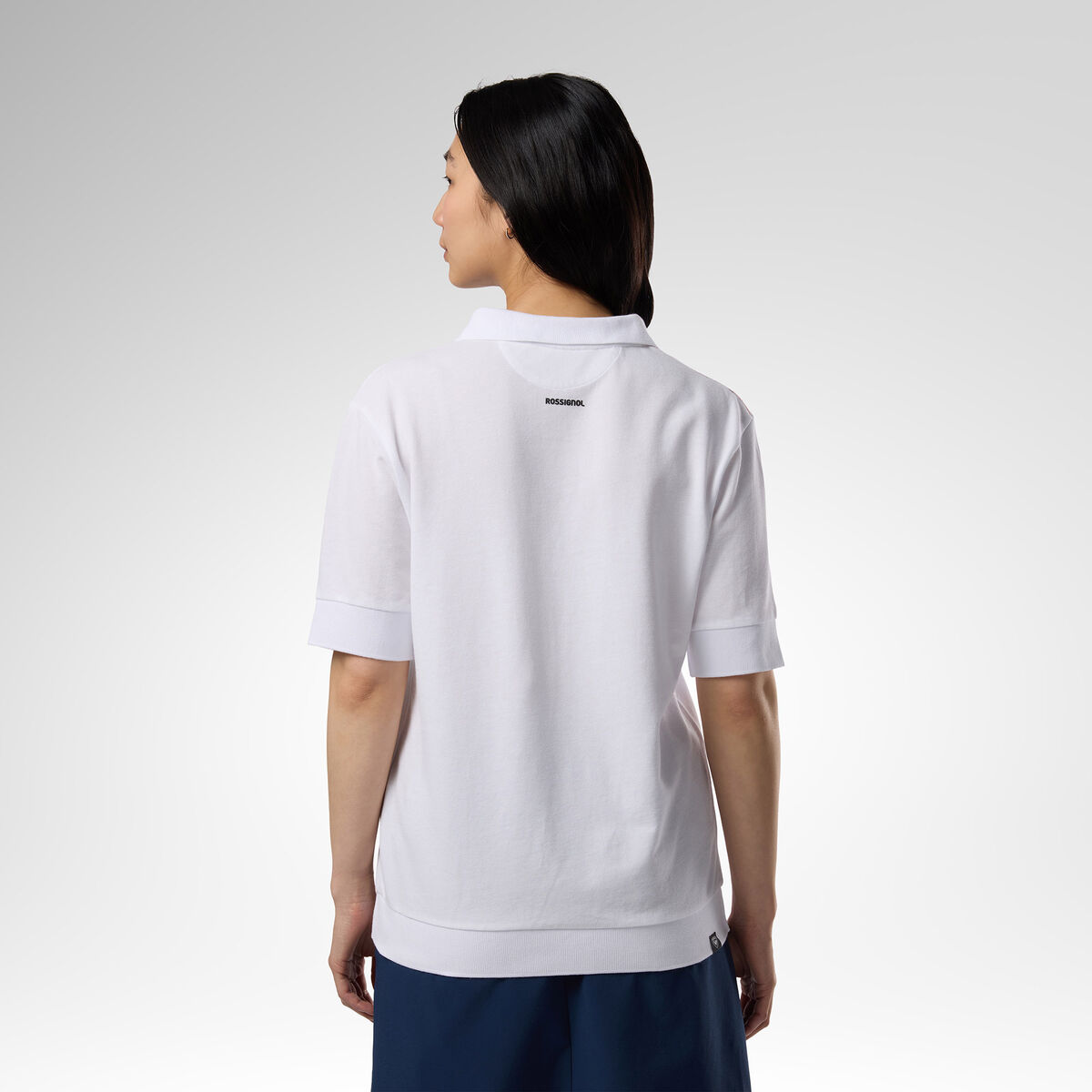 Rossignol Polo de piqu&eacute; para mujer White
