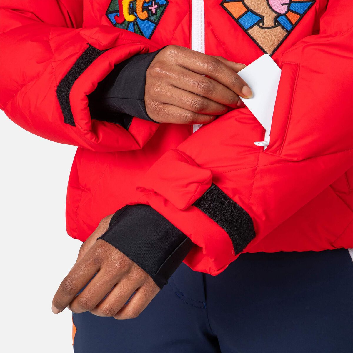 Rossignol Women's JCC Lumy Down Bomber Ski Jacket [Ldw.value.EnumValue;@61aebdbd