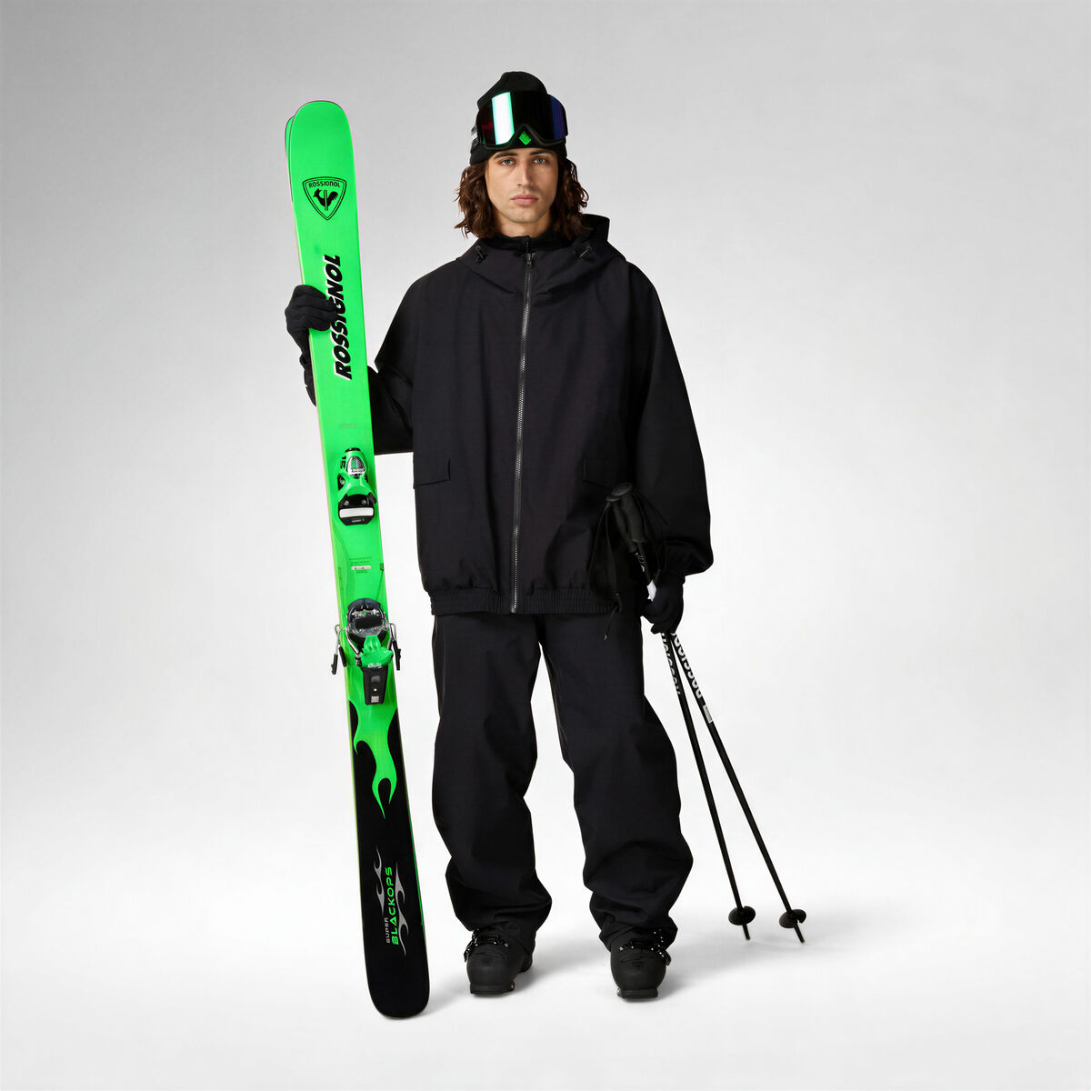 Rossignol Unisex  Alltrack 2L Shell Ski Pants Black