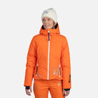 Rossignol Doudoune de ski JCC Stellar femme ORANGE