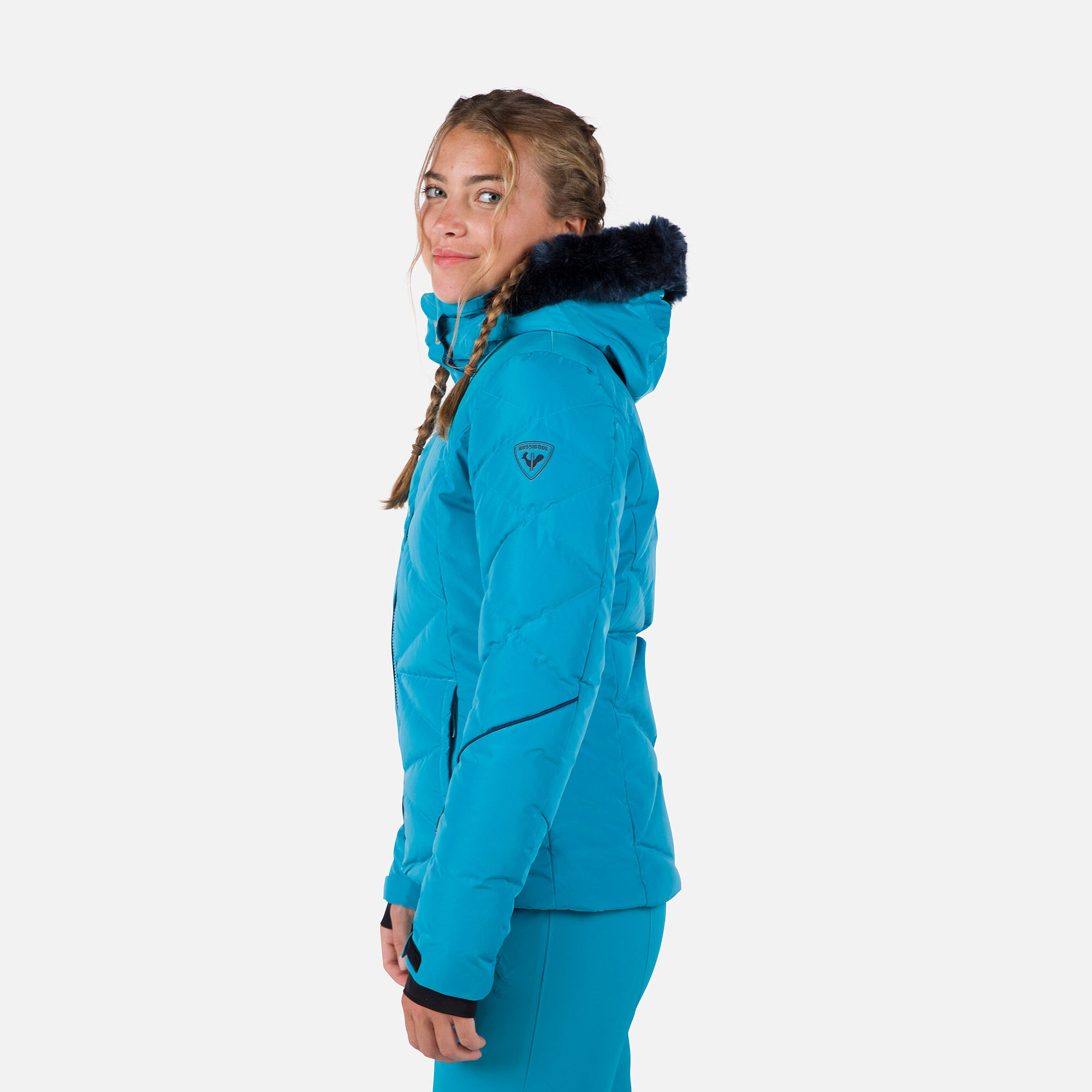 Women's Staci Pearly Ski Jacket | Blue | Rossignol