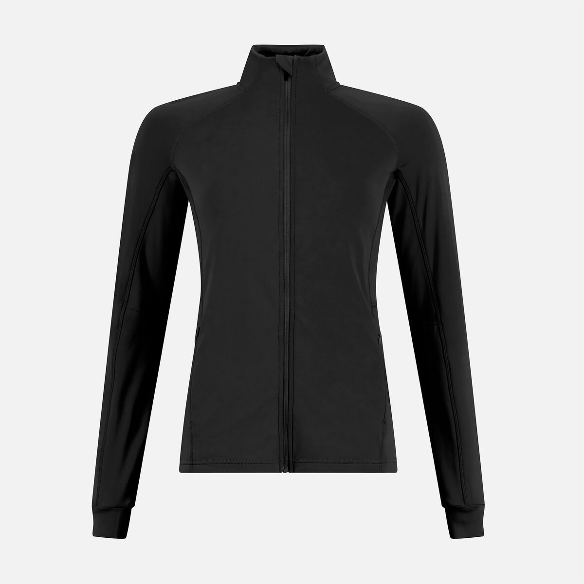 Rossignol Women's Ski Mid Layer Thin Jacket black