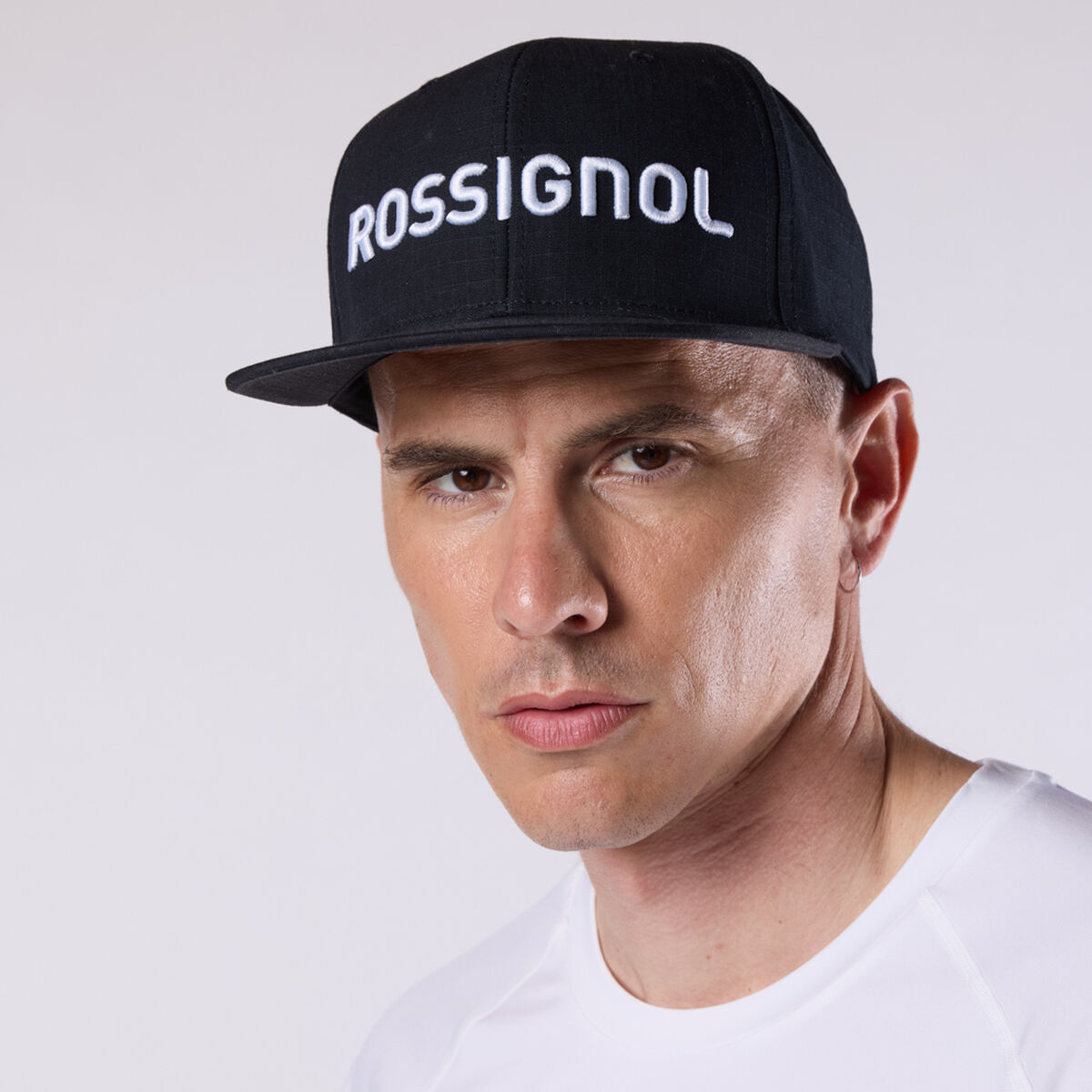 Rossignol Flat Brim Cap Black