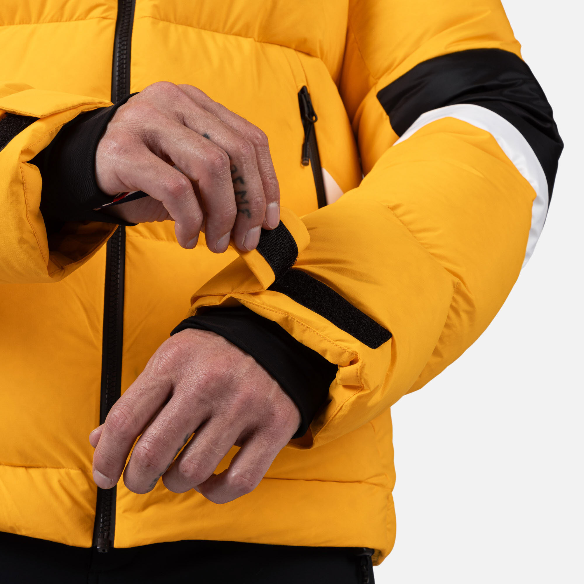ROSSIGNOL イエロー ダウンジャケット Men's Daille Down Ski Jacket | Clothing | Rossignol