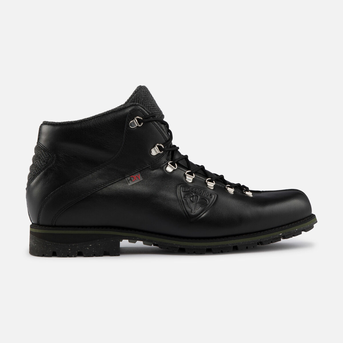 Rossignol Men's 1907 Chamonix Mid Black Boots Black