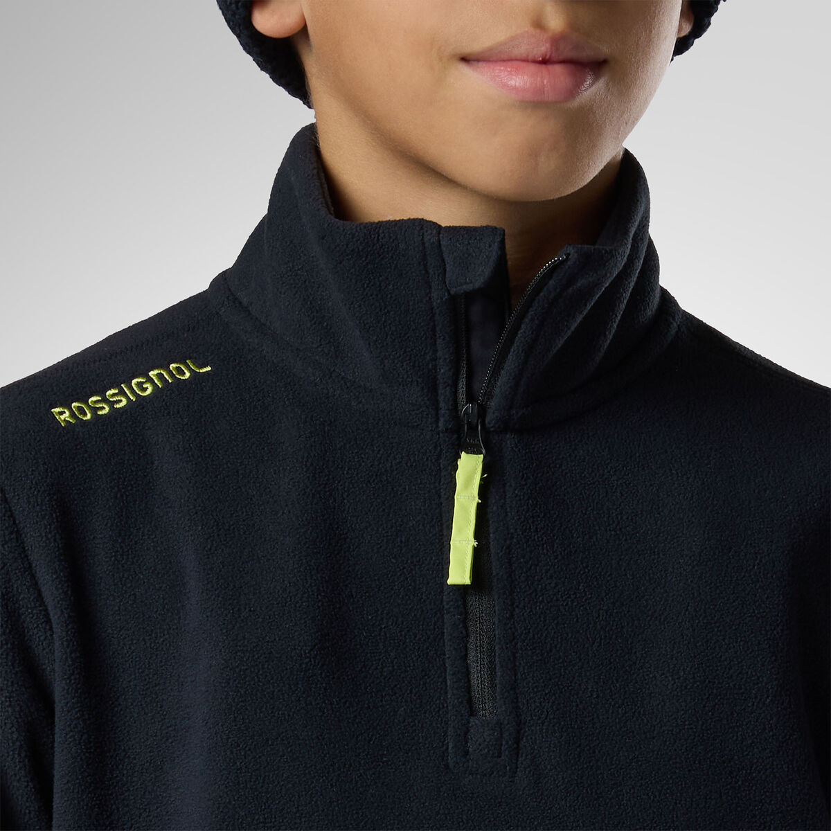 Rossignol Juniors' Quarter Zip Polar Fleece [Ldw.value.EnumValue;@761f74d8