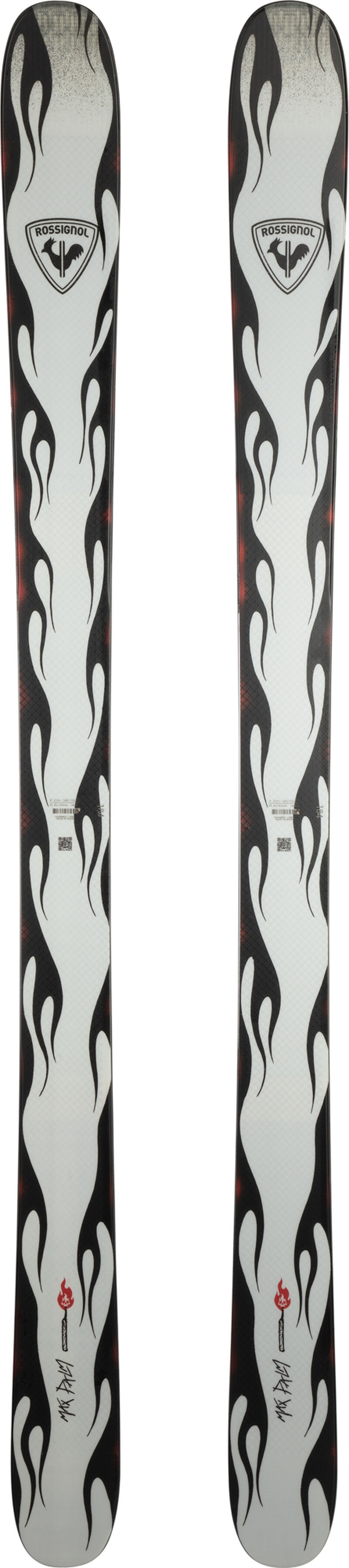 Rossignol Skis de freeride homme SENDER FREE 110 OPEN Max Palm Limited edition multicolor