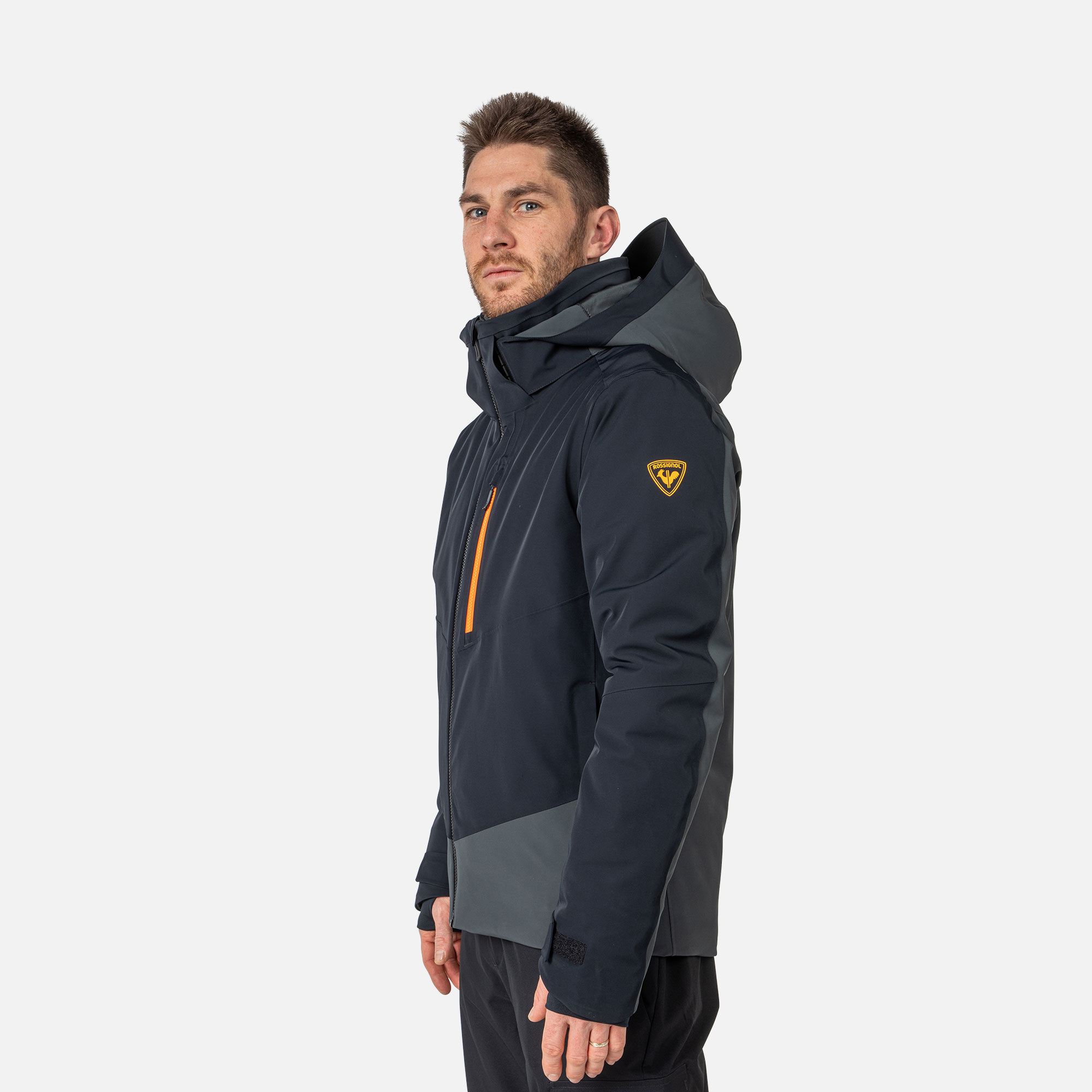 Men's Blackside Ski Jacket | Black | Rossignol