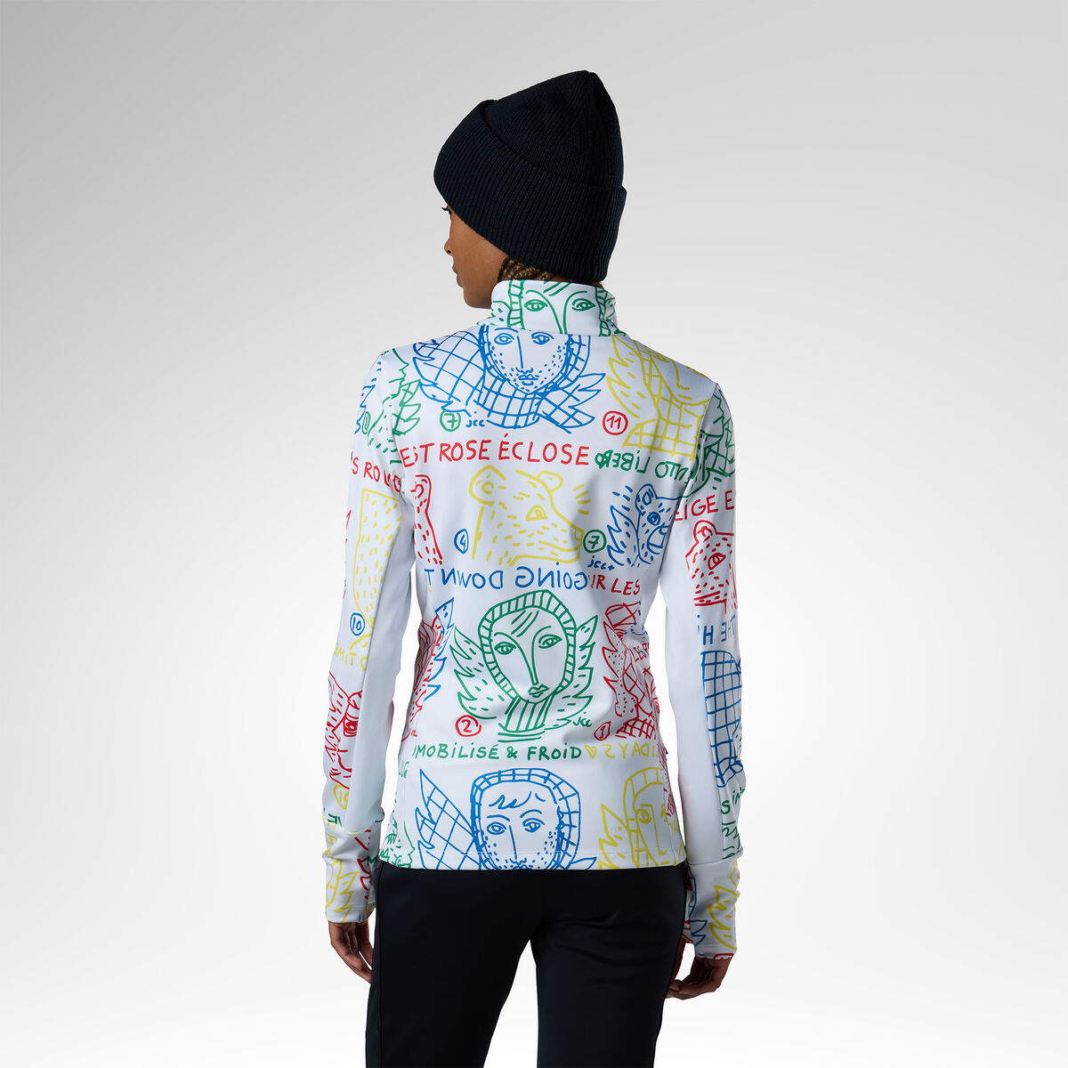 Rossignol Women's JCC Fleece Jacket [Ljava.lang.Object;@4cb7c98b