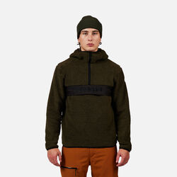 Rossignol Men's Alltrack Anorak Fleece Green
