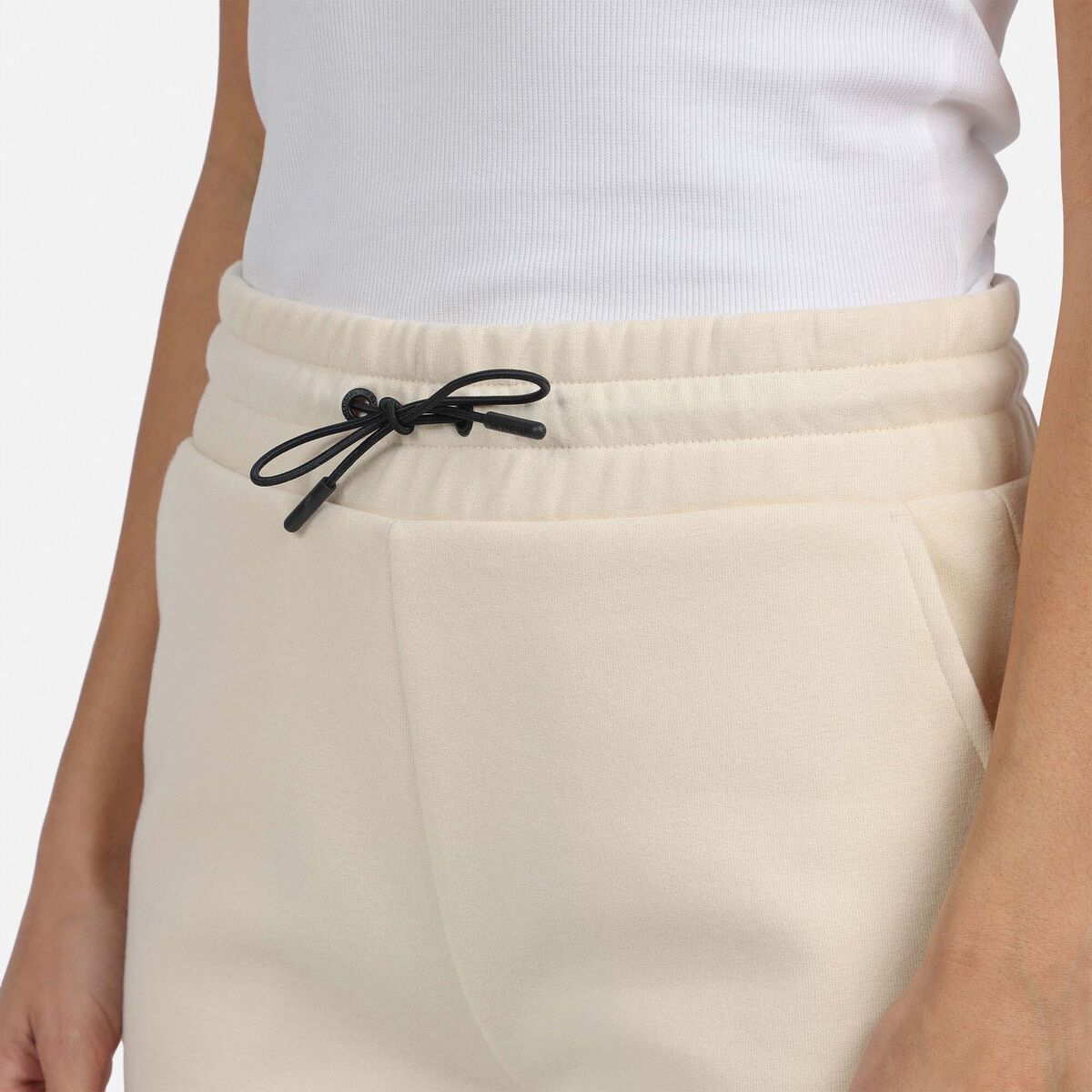 Rossignol Women's Embroidery Shorts White