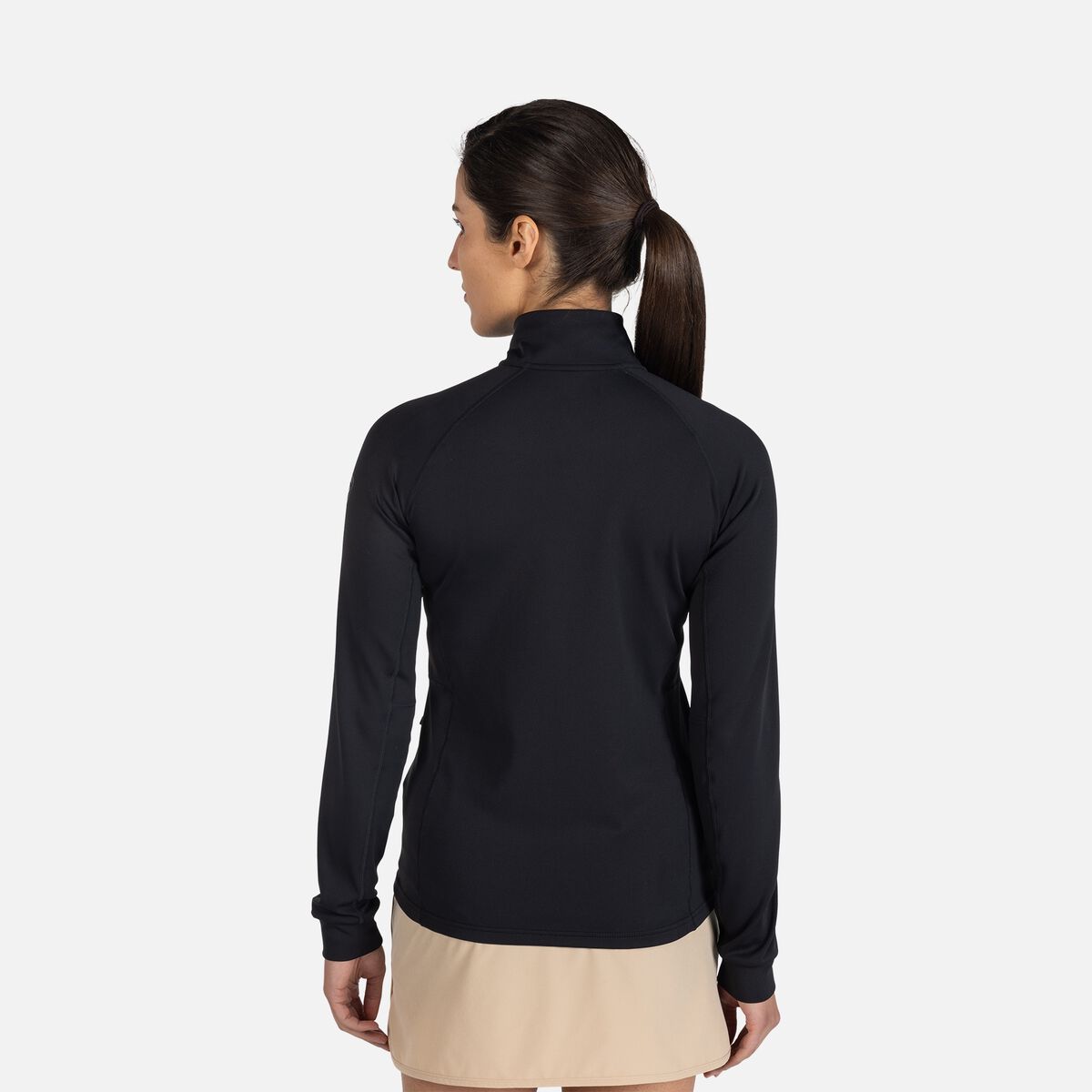 Rossignol Women's Ski Mid Layer Thin Jacket Black