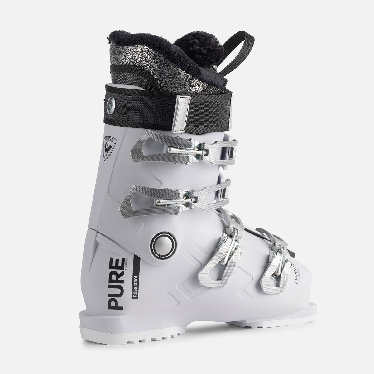 Rossignol Women's On Piste Ski Boots Pure Comfort 60 Grey
